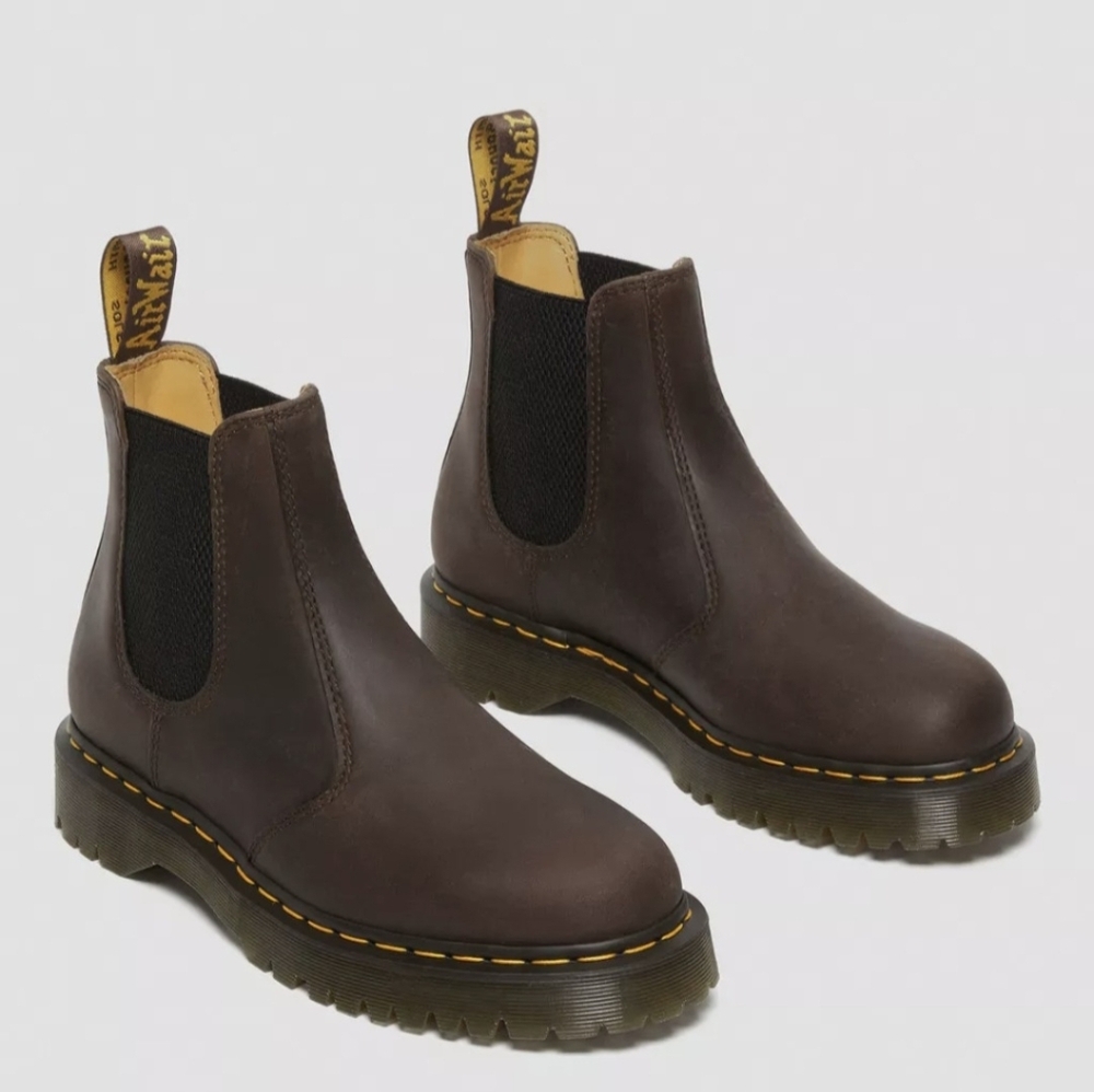 Dr. Martens Dark Brown Chelsea Boots